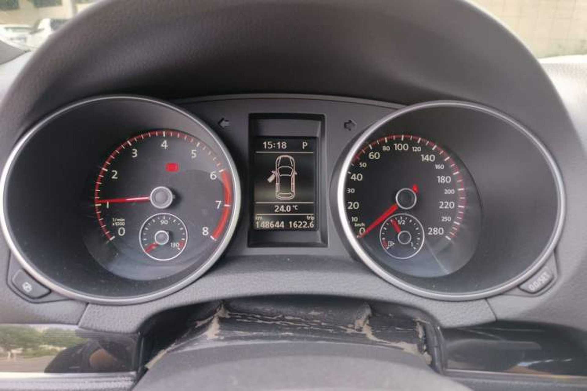 Used Volkswagen Golf GTI 2012 2.0 TSI GTI Instrument Cluster