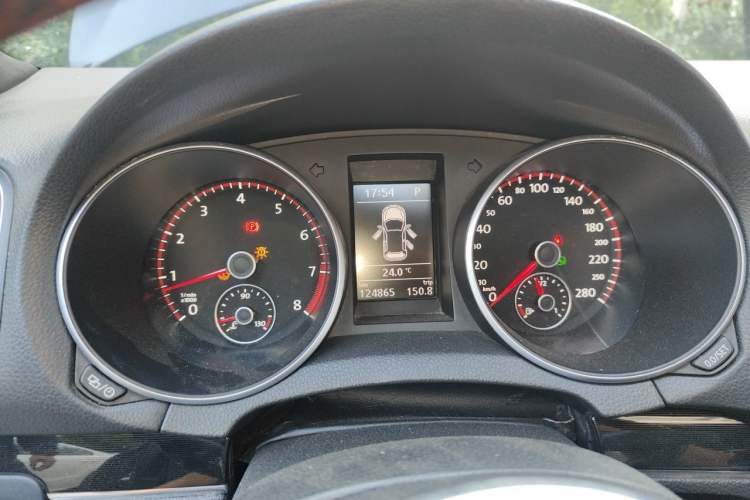 Used Volkswagen Golf GTI 2012 2.0 TSI GTI Instrument Cluster