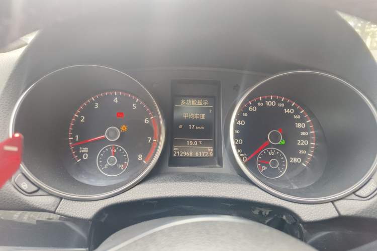 Used Volkswagen Golf GTI 2012 2.0 TSI GTI Instrument Cluster