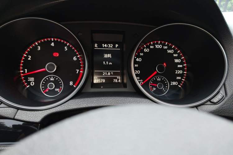 Used Volkswagen Golf GTI 2012 2.0 TSI GTI Instrument Cluster