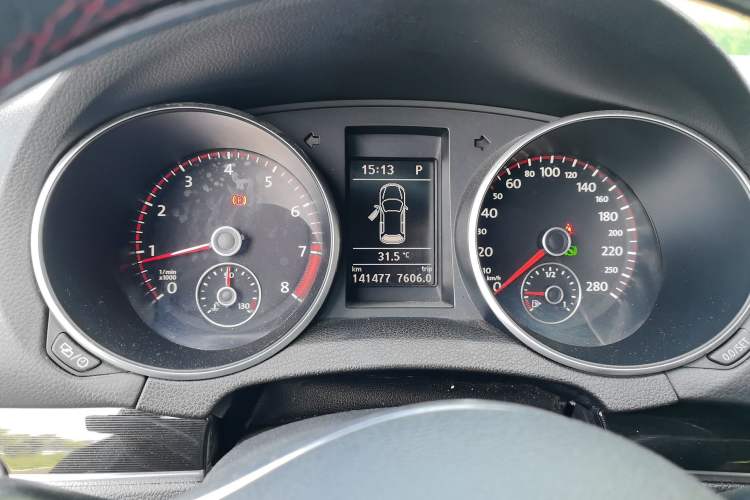 Used Volkswagen Golf GTI 2012 2.0 TSI GTI Instrument Cluster