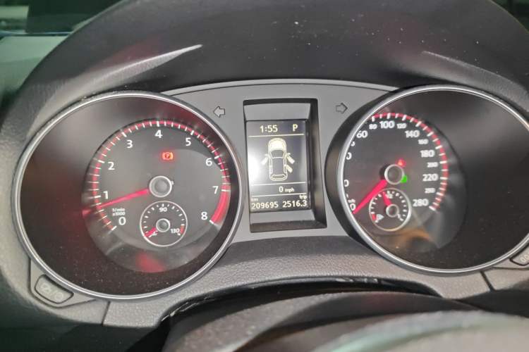 Used Volkswagen Golf GTI 2012 2.0 TSI GTI Instrument Cluster