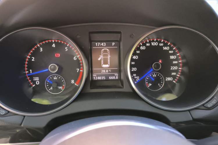 Used Volkswagen Golf GTI 2012 2.0 TSI GTI Instrument Cluster