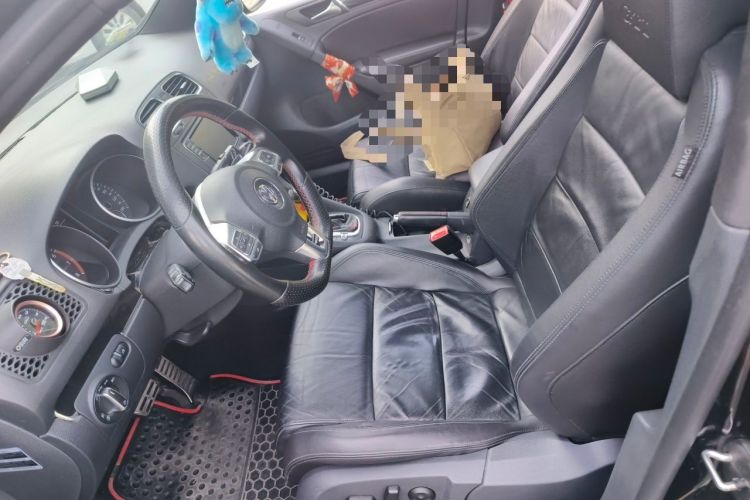 Used Volkswagen Golf GTI 2012 2.0 TSI GTI Left Front Seat