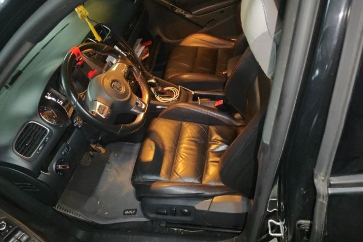 Used Volkswagen Golf GTI 2012 2.0 TSI GTI Left Front Seat
