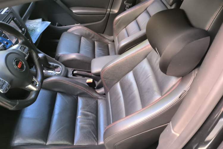 Used Volkswagen Golf GTI 2012 2.0 TSI GTI Left Front Seat
