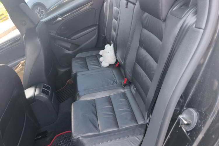 Used Volkswagen Golf GTI 2012 2.0 TSI GTI Left Rear Seat