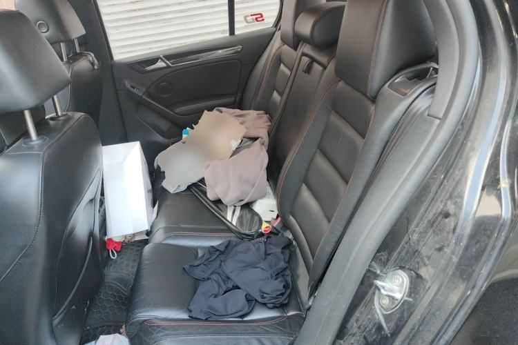Used Volkswagen Golf GTI 2012 2.0 TSI GTI Left Rear Seat