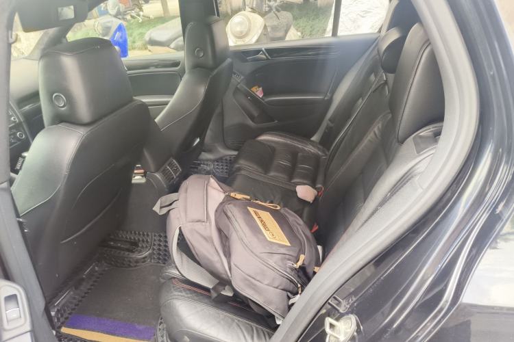 Used Volkswagen Golf GTI 2012 2.0 TSI GTI Left Rear Seat
