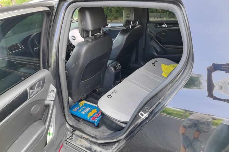 Used Volkswagen Golf GTI 2012 2.0 TSI GTI Left Rear Seat