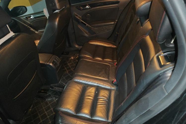 Used Volkswagen Golf GTI 2012 2.0 TSI GTI Left Rear Seat