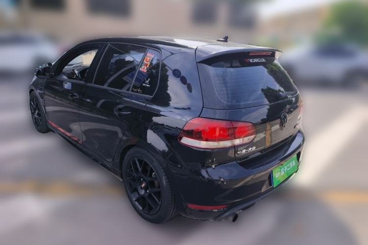 Used Volkswagen Golf GTI 2012 2.0 TSI GTI Rear Left 45 Deg