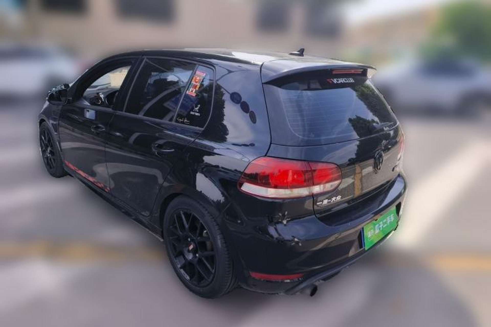 Used Volkswagen Golf GTI 2012 2.0 TSI GTI Rear Left 45 Deg