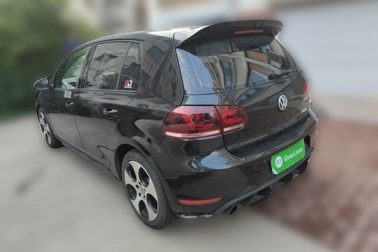 Used Volkswagen Golf GTI 2012 2.0 TSI GTI Rear Left 45 Deg