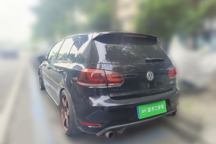 Used Volkswagen Golf GTI 2012 2.0 TSI GTI Rear Left 45 Deg