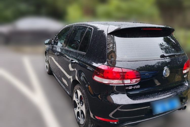 Used Volkswagen Golf GTI 2012 2.0 TSI GTI Rear Left 45 Deg