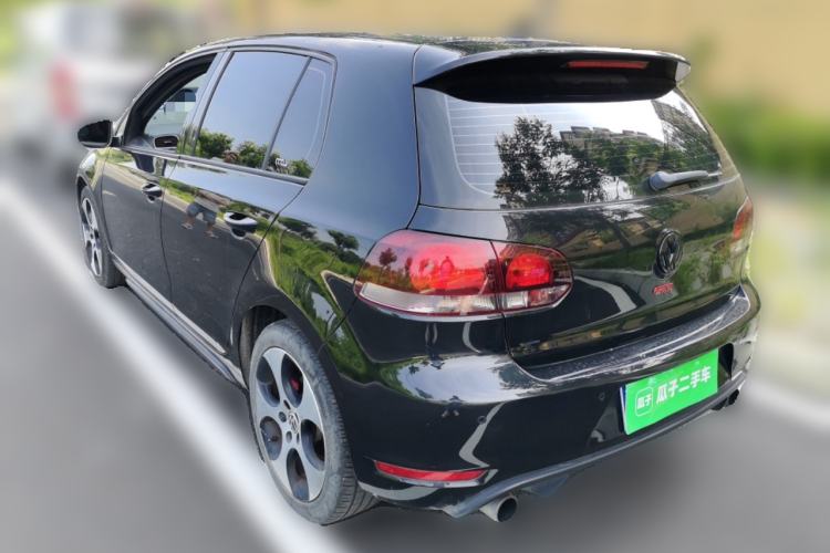 Used Volkswagen Golf GTI 2012 2.0 TSI GTI Rear Left 45 Deg