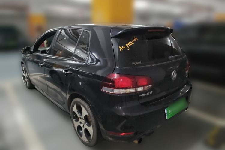 Used Volkswagen Golf GTI 2012 2.0 TSI GTI Rear Left 45 Deg