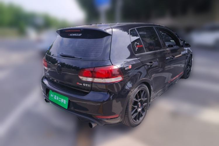 Used Volkswagen Golf GTI 2012 2.0 TSI GTI Rear Right 45 Deg