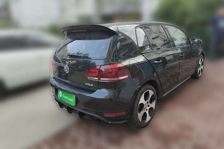Used Volkswagen Golf GTI 2012 2.0 TSI GTI Rear Right 45 Deg