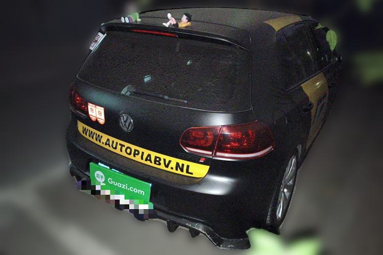 Used Volkswagen Golf GTI 2012 2.0 TSI GTI Rear Right 45 Deg