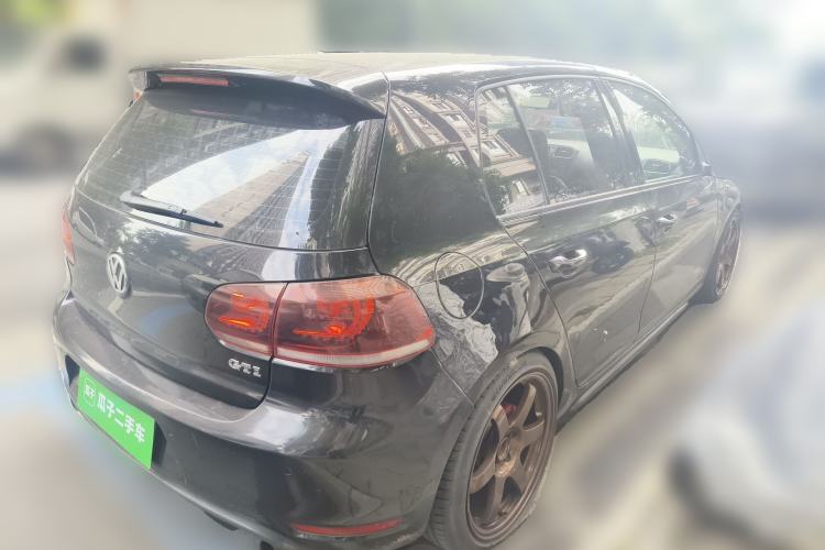 Used Volkswagen Golf GTI 2012 2.0 TSI GTI Rear Right 45 Deg