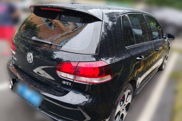 Used Volkswagen Golf GTI 2012 2.0 TSI GTI Rear Right 45 Deg