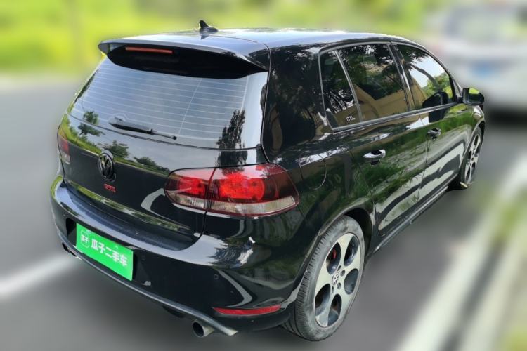 Used Volkswagen Golf GTI 2012 2.0 TSI GTI Rear Right 45 Deg