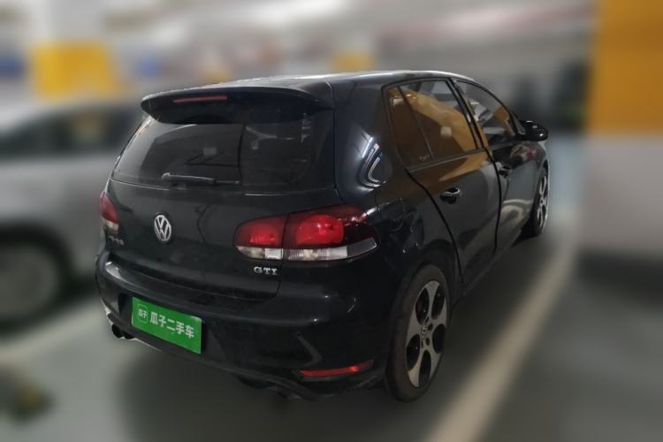Used Volkswagen Golf GTI 2012 2.0 TSI GTI Rear Right 45 Deg