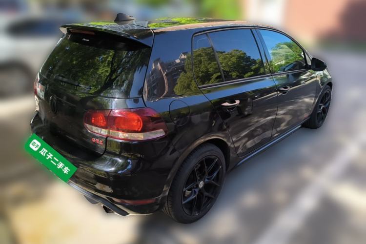 Used Volkswagen Golf GTI 2012 2.0 TSI GTI Rear Right 45 Deg