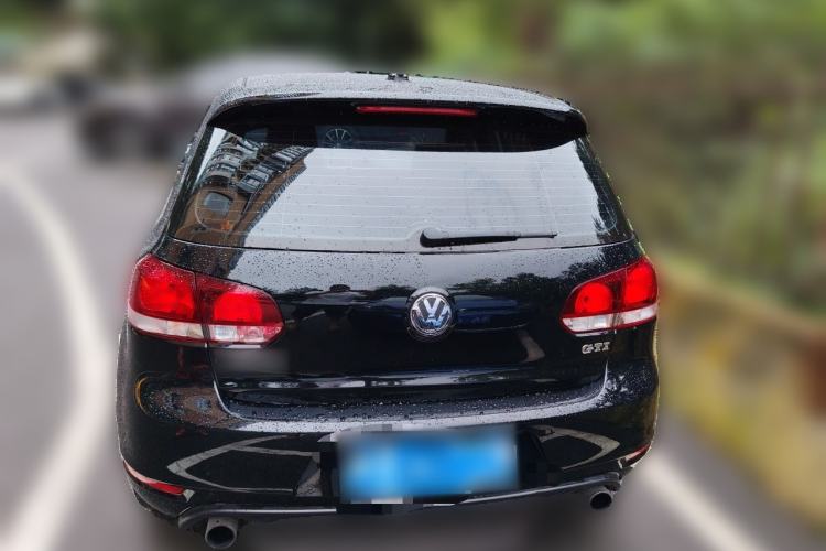 Used Volkswagen Golf GTI 2012 2.0 TSI GTI Rear