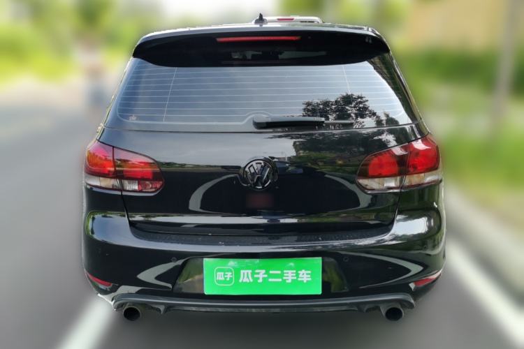 Used Volkswagen Golf GTI 2012 2.0 TSI GTI Rear