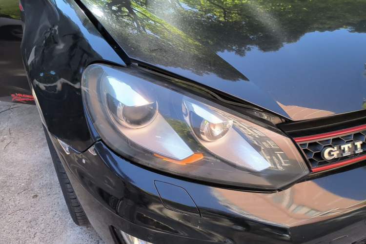 Used Volkswagen Golf GTI 2012 2.0 TSI GTI Right Front Headlight