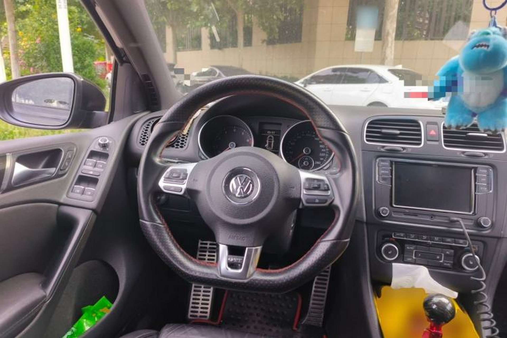 Used Volkswagen Golf GTI 2012 2.0 TSI GTI Steering Wheel