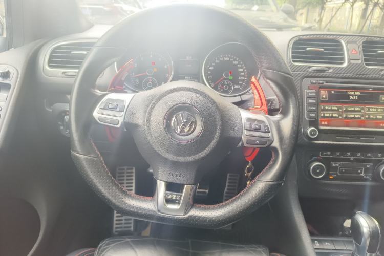 Used Volkswagen Golf GTI 2012 2.0 TSI GTI Steering Wheel