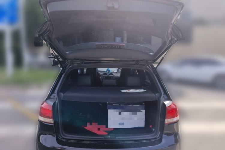 Used Volkswagen Golf GTI 2012 2.0 TSI GTI Trunk