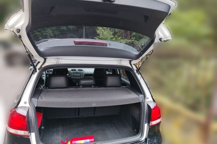 Used Volkswagen Golf GTI 2012 2.0 TSI GTI Trunk