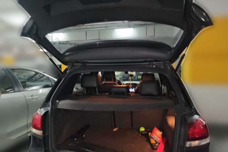 Used Volkswagen Golf GTI 2012 2.0 TSI GTI Trunk