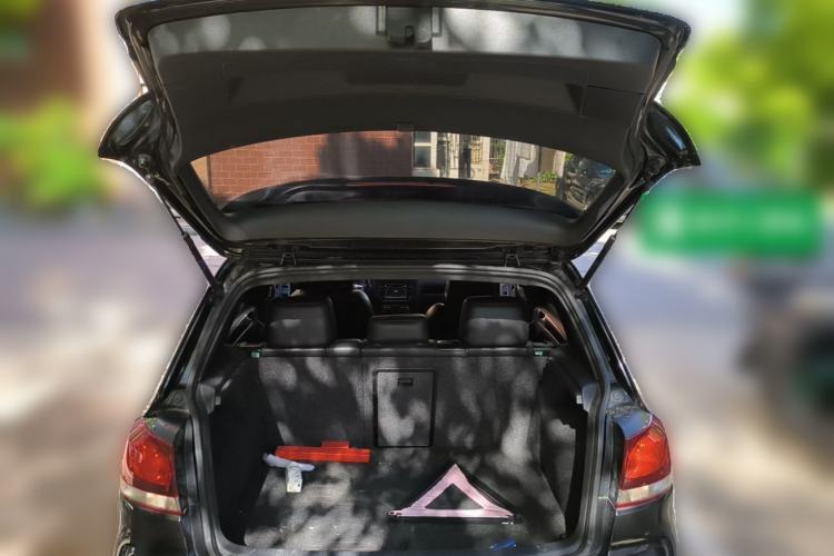 Used Volkswagen Golf GTI 2012 2.0 TSI GTI Trunk