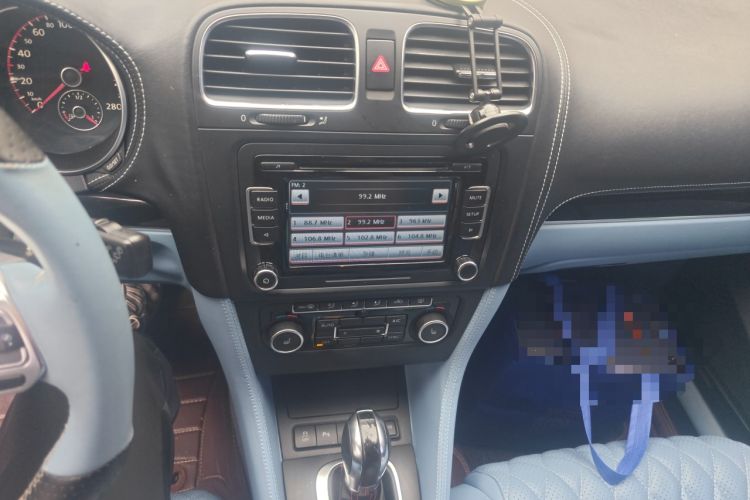 Used Volkswagen Golf GTI 2012 2.0 TSI GTI Audio And AC Panel