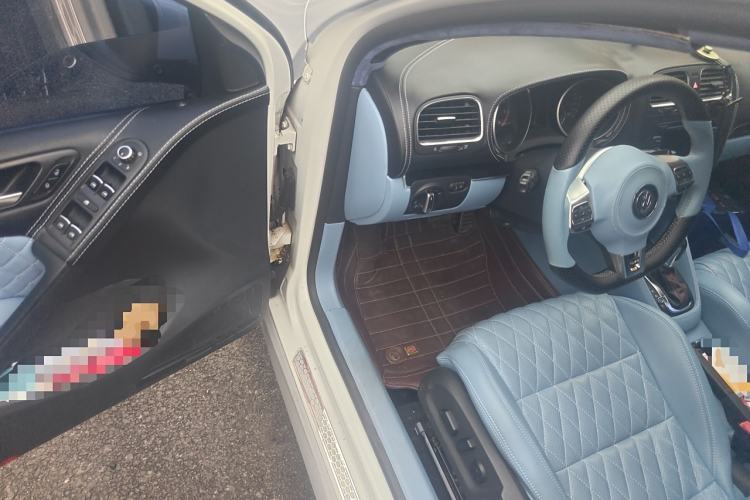 Used Volkswagen Golf GTI 2012 2.0 TSI GTI Driver Seat