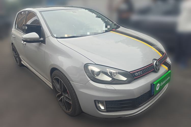Used Volkswagen Golf GTI 2012 2.0 TSI GTI Front Right 45 Deg
