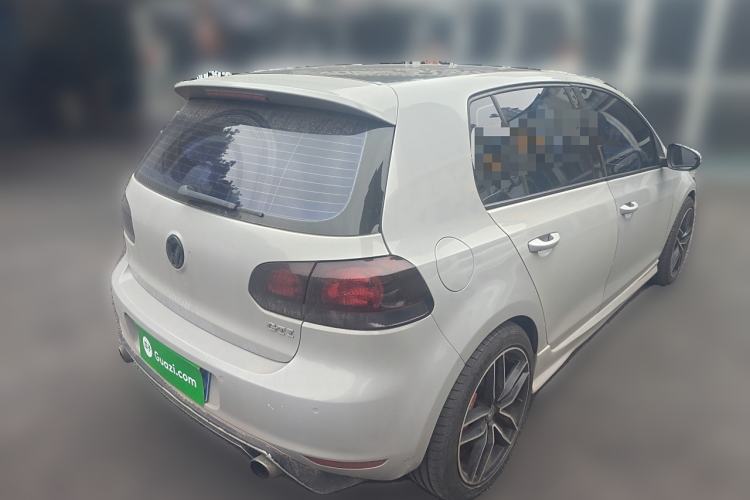 Used Volkswagen Golf GTI 2012 2.0 TSI GTI Rear Right 45 Deg