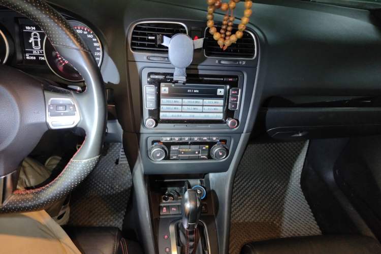 Used Volkswagen Golf GTI 2012 2.0 TSI GTI Audio And AC Panel