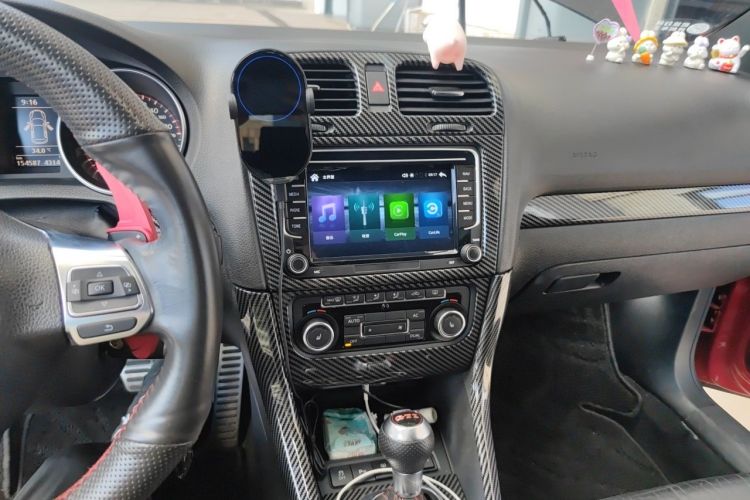 Used Volkswagen Golf GTI 2012 2.0 TSI GTI Audio And AC Panel