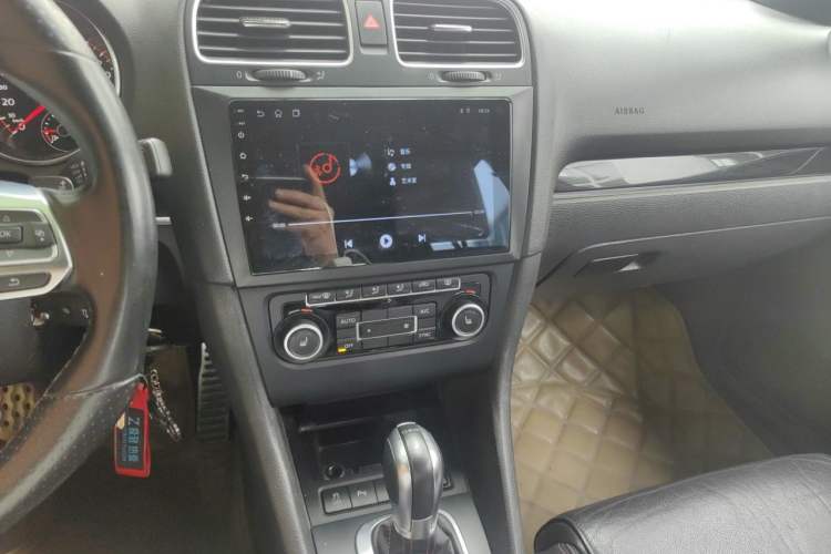 Used Volkswagen Golf GTI 2012 2.0 TSI GTI Audio And AC Panel