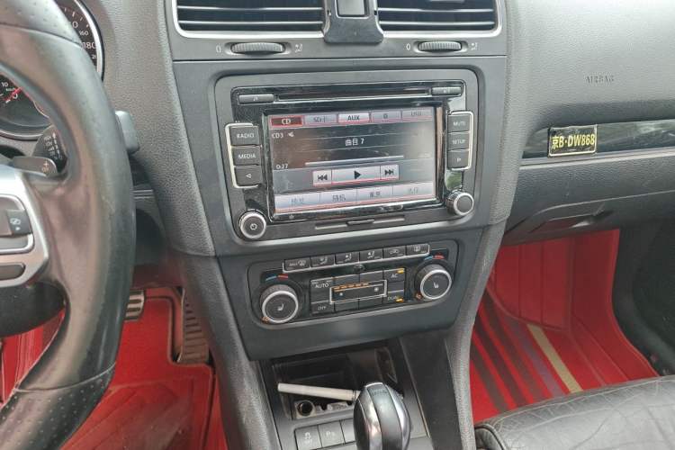 Used Volkswagen Golf GTI 2012 2.0 TSI GTI Audio And AC Panel