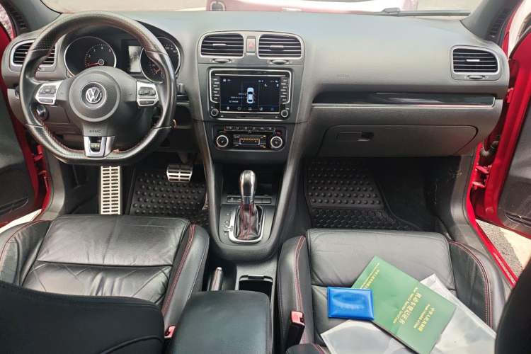 Used Volkswagen Golf GTI 2012 2.0 TSI GTI Audio And AC Panel