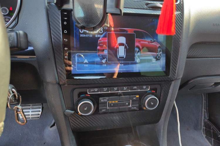 Used Volkswagen Golf GTI 2012 2.0 TSI GTI Audio And AC Panel