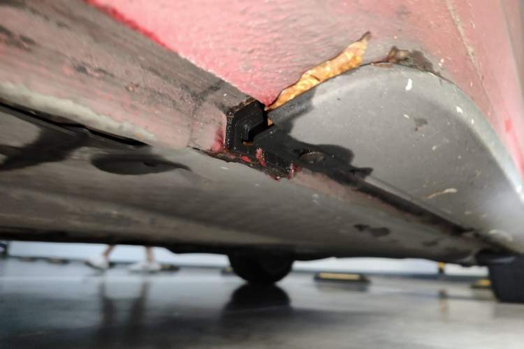 Used Volkswagen Golf GTI 2012 2.0 TSI GTI Chassis Front Left